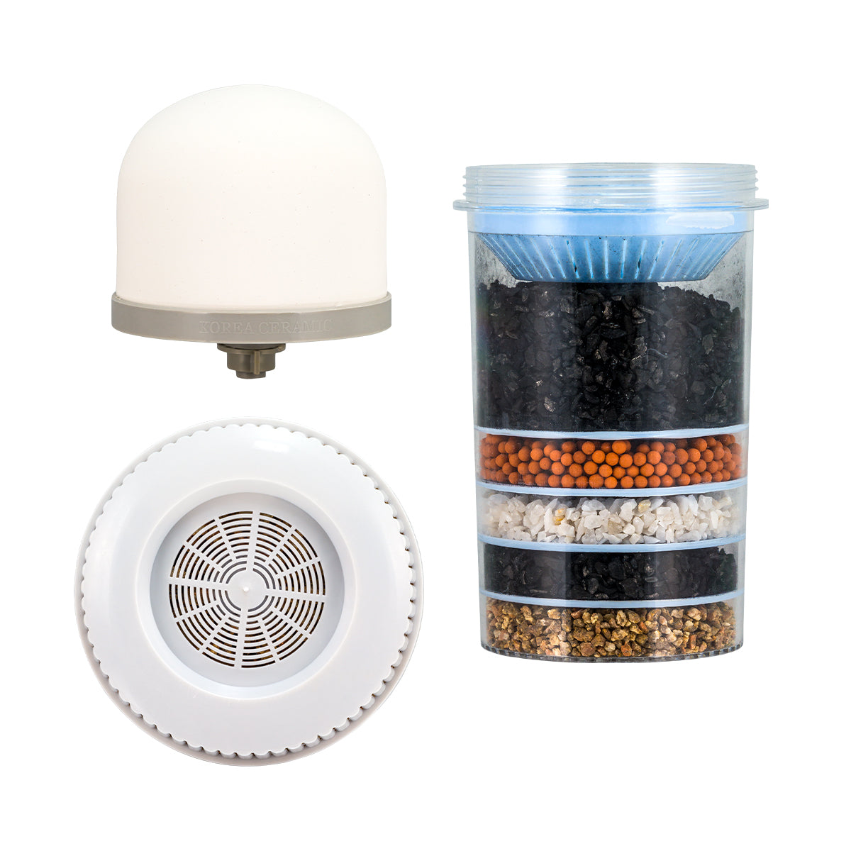 MYDRATE Bench Top Water Filter: 6 Stage Purifier System
