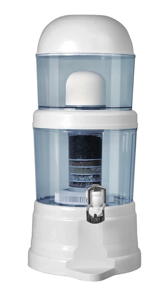 MYDRATE Bench Top Water Filter: 6 Stage Purifier System
