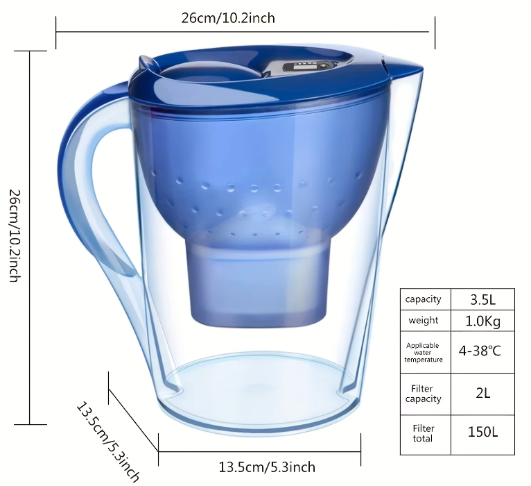 MYDRATE Alkaline Activated Water Jug