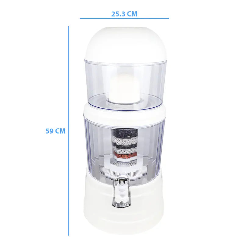 MYDRATE Bench Top Water Filter: 6 Stage Purifier System